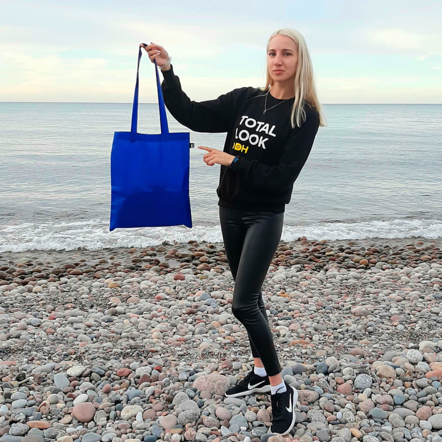 ����� ��� ������� "Frilend", �����, 41x37 ��, 100% ��������� RPET