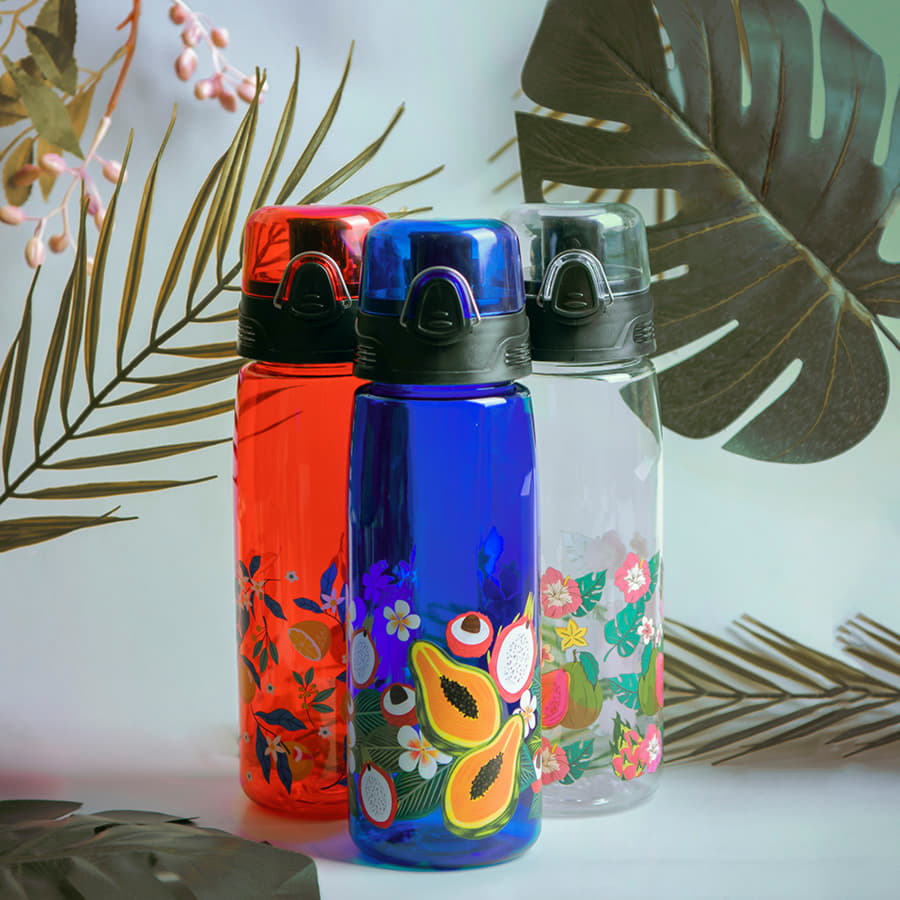 ������� ��� ���� FLASK, 800 ��; 25,2�7,7��, ����������, ������� rPET