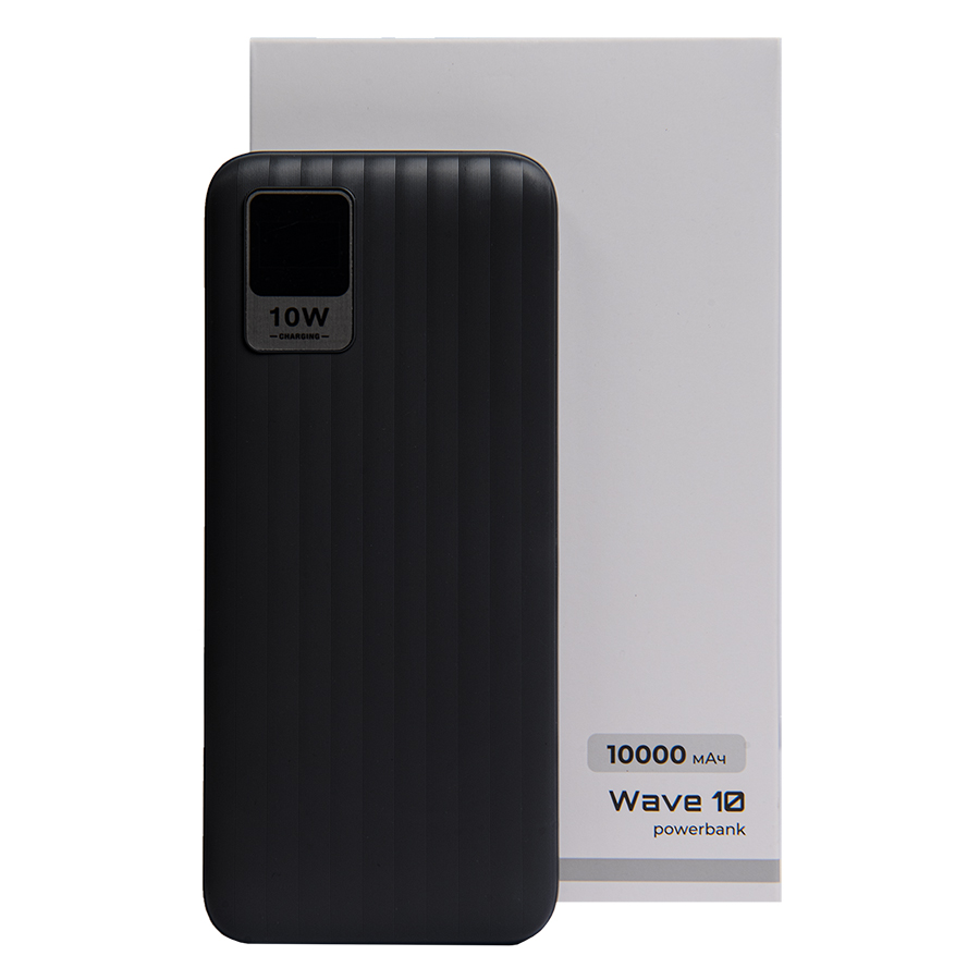 ������������� ����������� OMG Wave 10 (10000 ���), ������, 14,9�6.7�1,6 ��