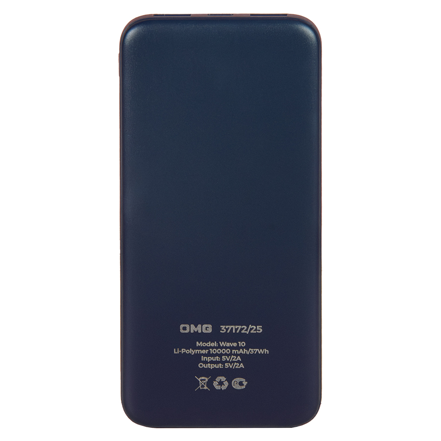 ������������� ����������� OMG Wave 10 (10000 ���), �����, 14,9�6.7�1,6 ��