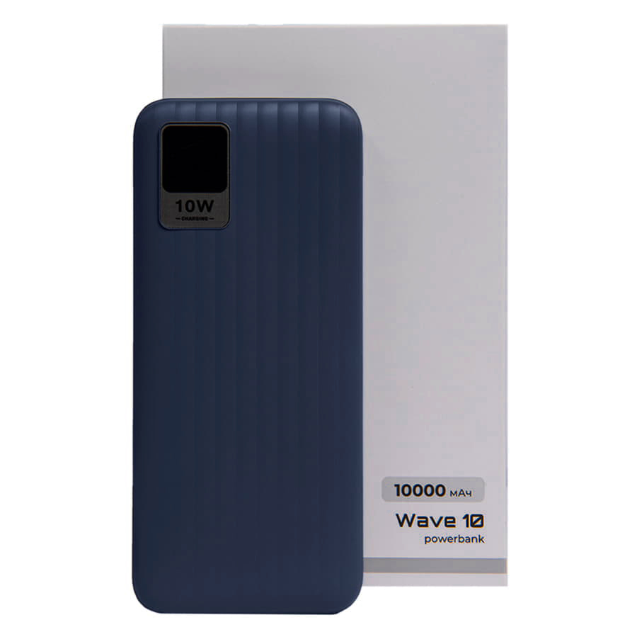 ������������� ����������� OMG Wave 10 (10000 ���), �����, 14,9�6.7�1,6 ��