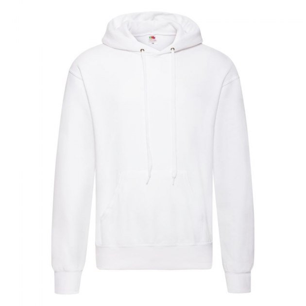 Толстовка Hooded Sweat, белый, XXL 80% х/б, 20% , п/э 260 г/м2 под  нанесение логотипа купить в компании ЮКЭН