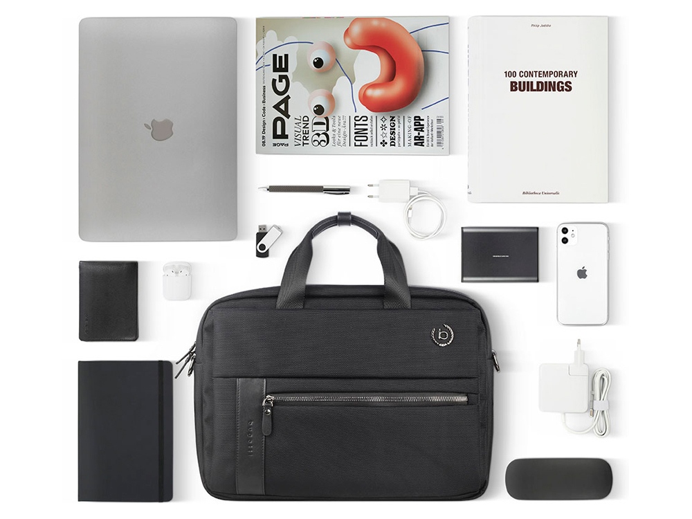 �������� ������� BUGATTI Nero 15'', ������, ������ 1680D/����, 42�10�30 ��