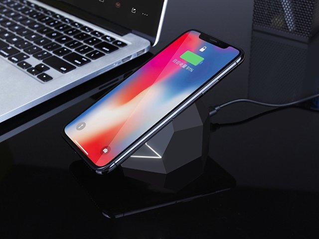 Док-станция с беспроводной зарядкой «Geo Dock». XOOPAR под нанесение ...