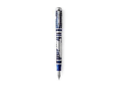 Ручка перьевая "Рубль" (Перо F). Montegrappa