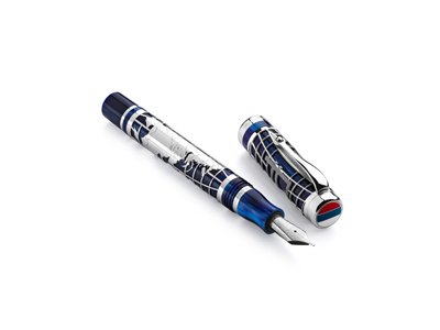 Ручка перьевая "Рубль" (Перо F). Montegrappa