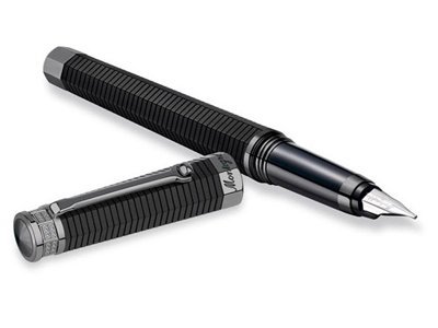 ����� �������� "Nero uno linea crystal". Montegrappa