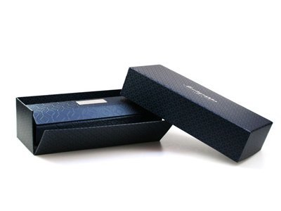 ����� �������� "Nero uno linea crystal". Montegrappa