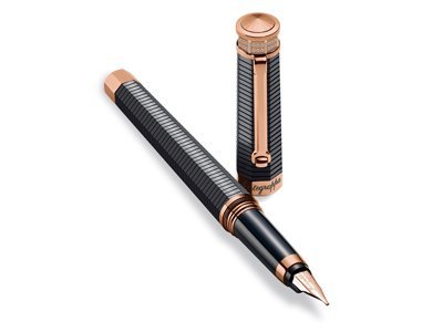 ����� �������� "Nero uno linea" (���� F). Montegrappa