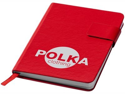 Блокнот Litera Junior, красный