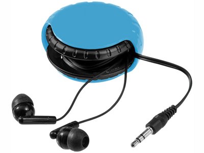 Наушники Windi с чехлом для провода