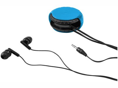 Наушники Windi с чехлом для провода