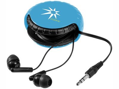 Наушники Windi с чехлом для провода