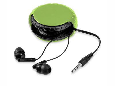 Наушники Windi с чехлом для провода