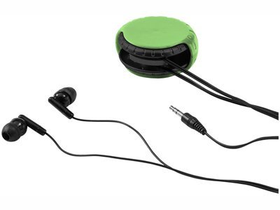 Наушники Windi с чехлом для провода