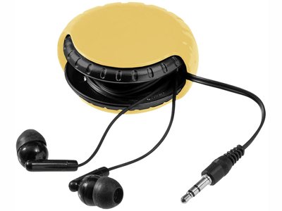 Наушники Windi с чехлом для провода