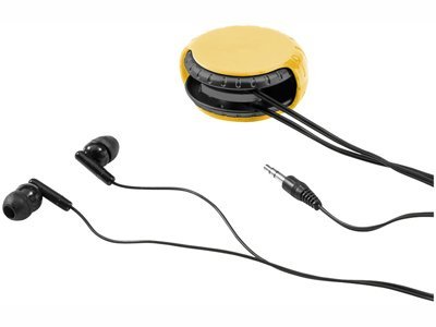 Наушники Windi с чехлом для провода