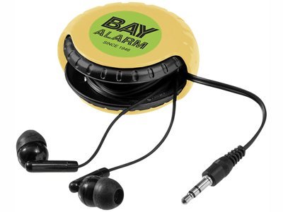 Наушники Windi с чехлом для провода