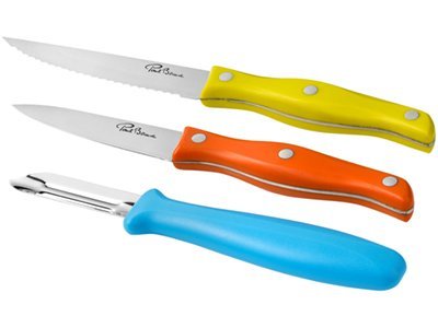 Набор ножей с картофелечисткой