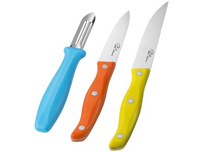 Набор ножей с картофелечисткой