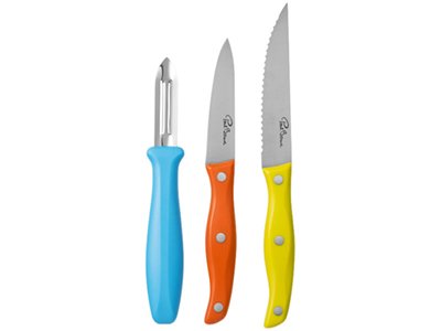 Набор ножей с картофелечисткой