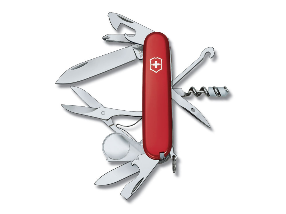 ��� ���������� VICTORINOX Explorer, 91 ��, 16 �������, �������