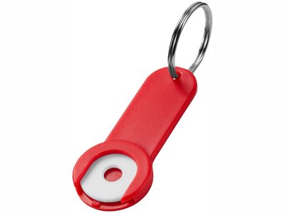 Брелок-держатель для монет Shoppy