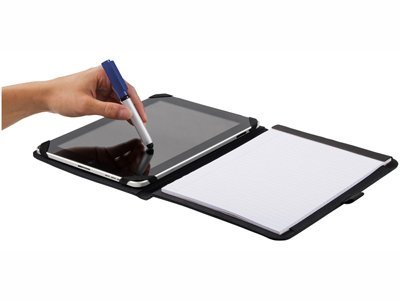 Шариковая ручка-стилус и очиститель экрана Robo