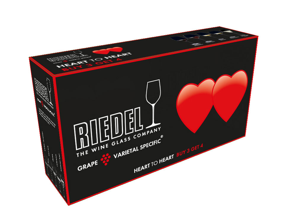 ����� ������� Cabernet Sauvignon, 800��. Riedel, 4��