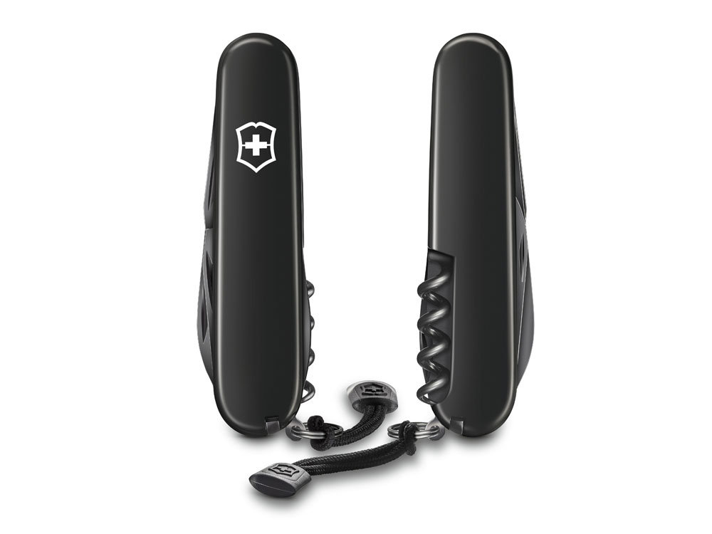 ��� ���������� VICTORINOX Spartan Onyx Black, 91 ��, 12 �������, ������, �� ������� � ���������