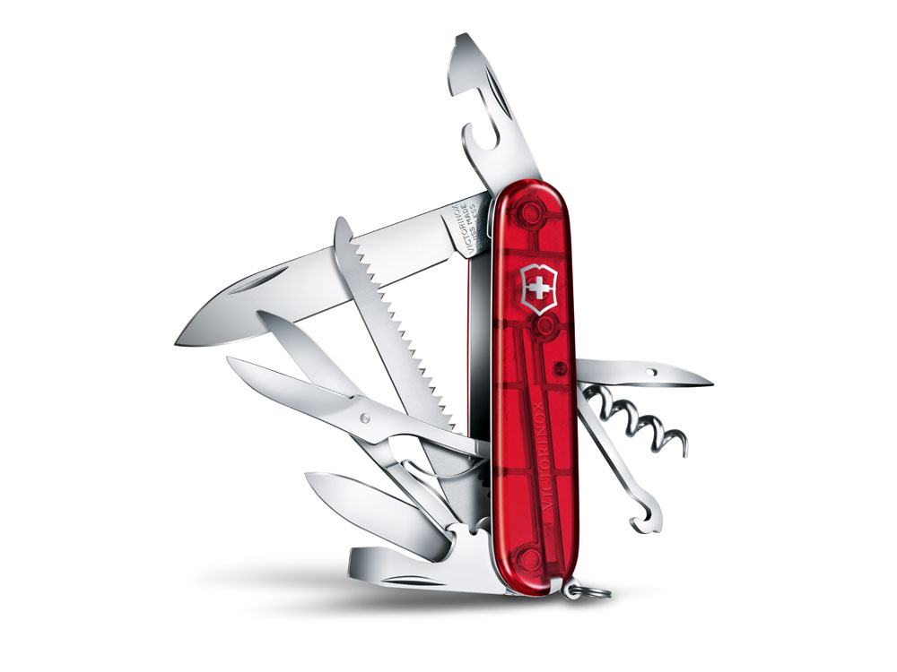 ��� ���������� VICTORINOX Huntsman, 91 ��, 15 �������, �������������� �������