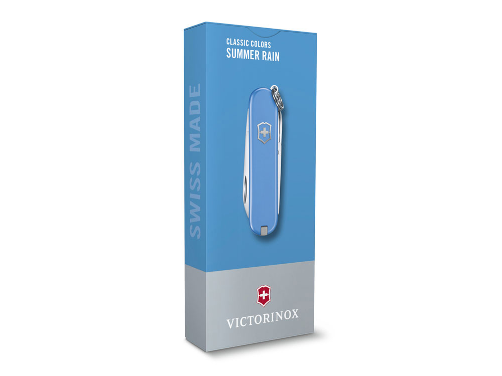 ���-������ VICTORINOX Classic SD Colors Summer Rain, 58 ��, 7 �������, �������