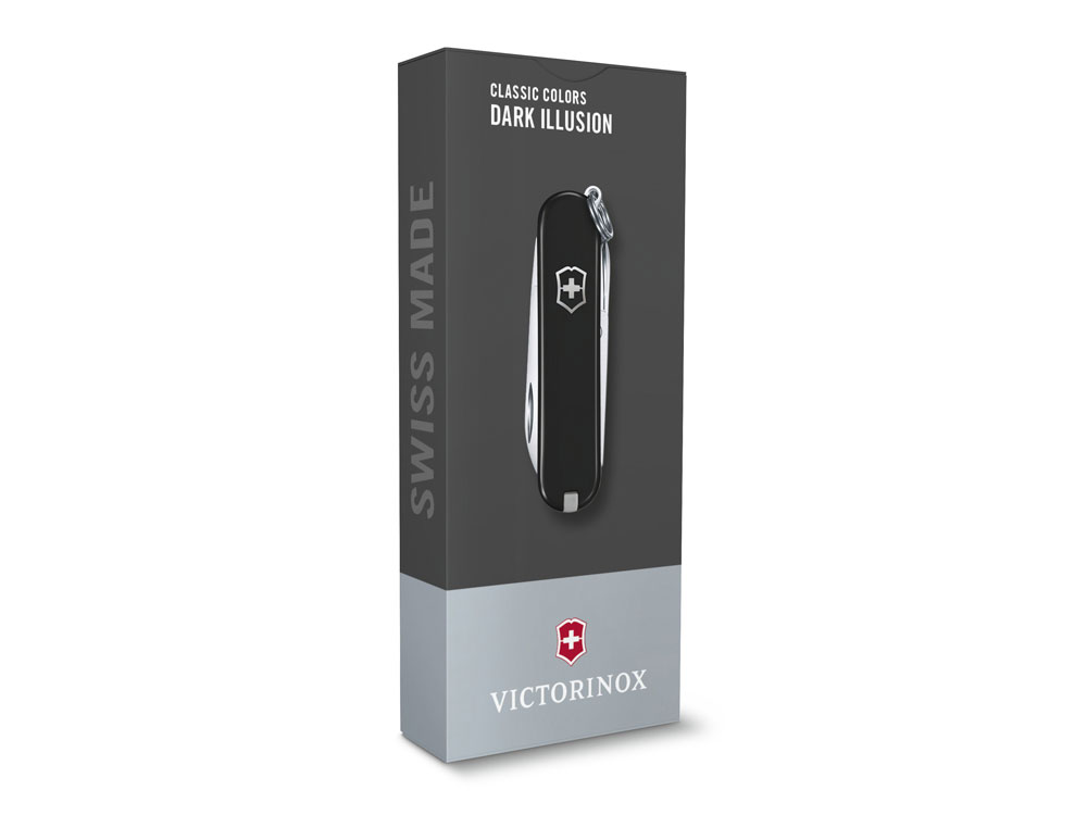 ���-������ VICTORINOX Classic SD Colors Dark Illusion, 58 ��, 7 �������, ������