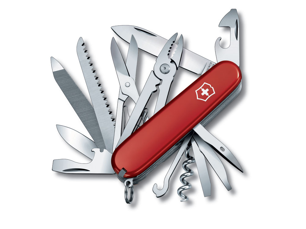 ��� ���������� VICTORINOX Handyman, 91 ��, 24 �������, �������