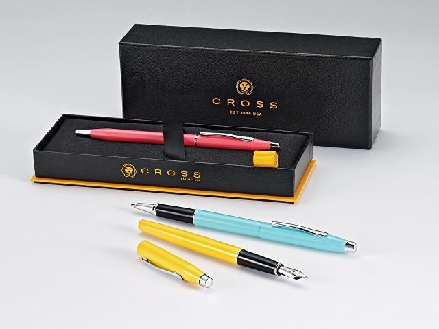 ��������� ����� Cross Classic Century Aquatic Yellow Lacquer, ������