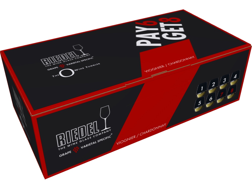 ����� ������� Viogner/ Chardonnay, 320��. Riedel, 8��