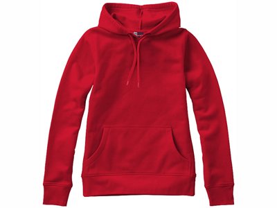 Свитер "Jackson" мужской с капюшоном,красный