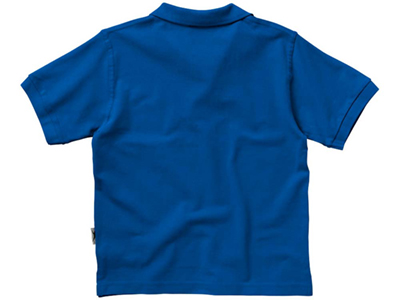Рубашка поло "Forehand" детская, классический синий