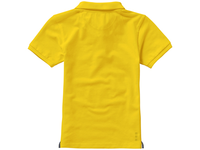 Рубашка поло "Calgary" детская, желтый
