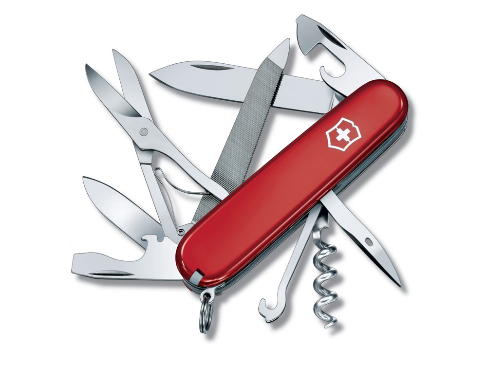 ��� ���������� VICTORINOX Mountaineer, 91 ��, 18 �������, �������