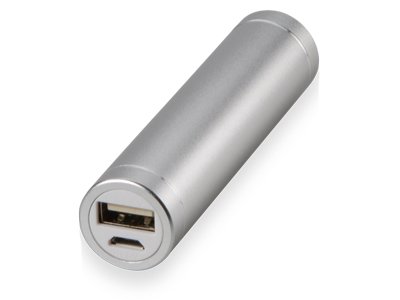 Портативное зарядное устройство, 2200 mAh, серебристый