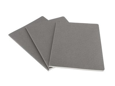 �������� ������ Moleskine Cahier (������������, 3 ��.), �Large (19�25��), �����