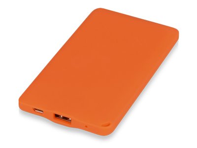 Портативное зарядное устройство, 4000 mAh, оранжевый