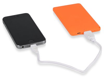 Портативное зарядное устройство, 4000 mAh, оранжевый