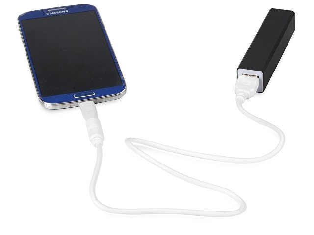 Портативное зарядное устройство, 2200 mAh, черный