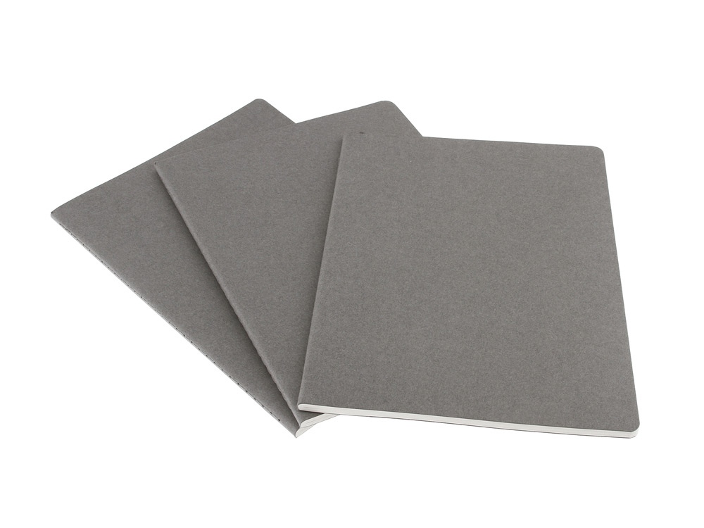 �������� ������ Moleskine Cahier (������������, 3 ��.), �Large (19�25��), �����