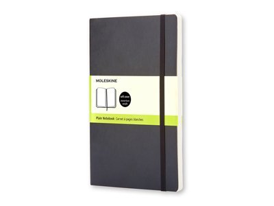 �������� ������ Moleskine Classic Soft (������������), Large (13�21��), ������