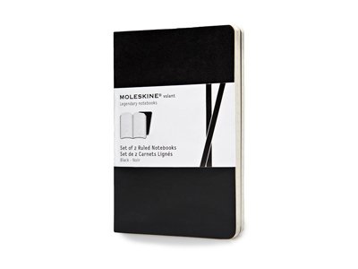 �������� ������ Moleskine Volant (� �������, 2 ��.), Pocket (9�14��), ������