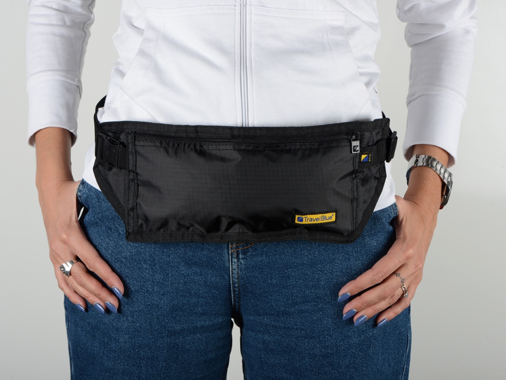 �����-������� �� ���� Travel Blue Money Belt RFID, ������
