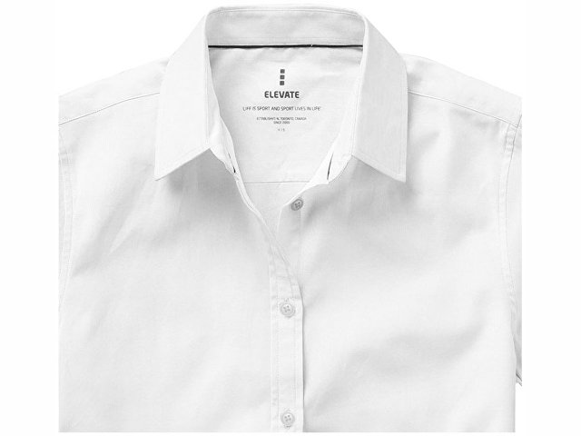 Рубашка "Manitoba" женская с коротким рукавом, белый